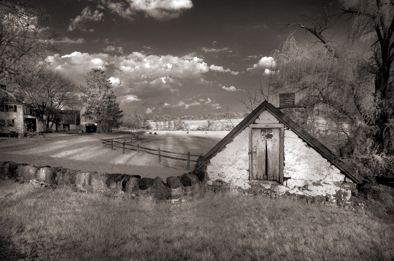 Yellow Springs Farm Near Yellow Springs, PA � Dave Hickey